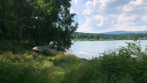 Lake Stock Footage 169190632