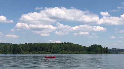 Lake Stock Footage 169289149