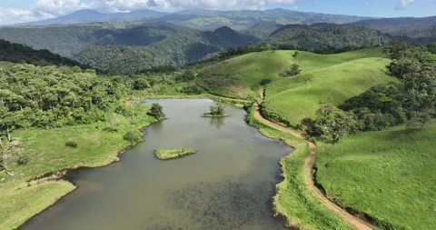 Lake Stock Footage 169551789