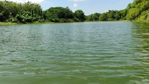 A lake Stock Footage 204996950