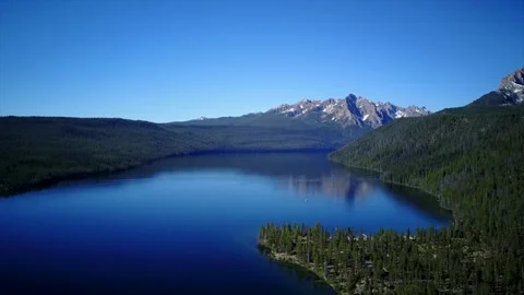 Lake Video stock 210232878