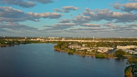 Lake Stock Footage 239789003