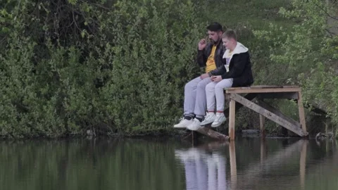 Lake Stock Footage 274952061