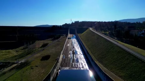 Lake Stock Footage 303213805