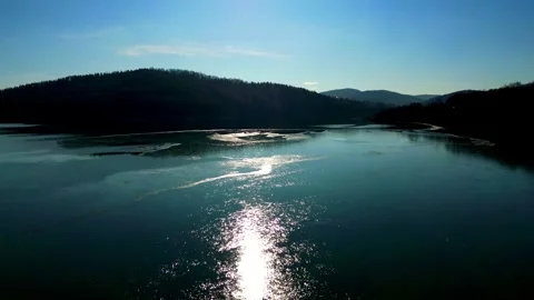 Lake Stock Footage 303213840