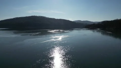 Lake Stock Footage 303830817