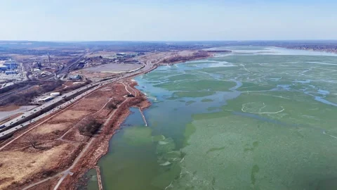 Of a Lake Stock Footage 335975425
