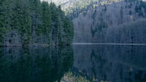 Lake footage from low angle Video stock 120012439