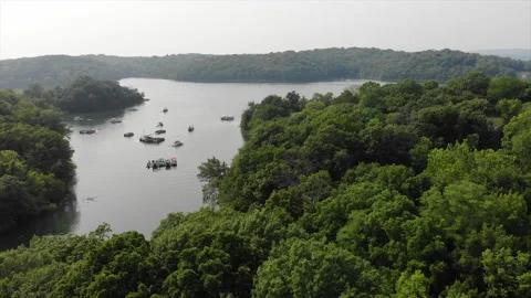 Lake Forest Hideout 1 Stock Footage 292859592