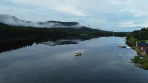 Lake &amp; Forest Stock Photos