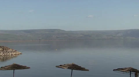 Lake Galilee. Stock Footage 51332677