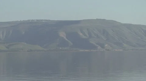 Lake Galilee. Stock Footage 51332859