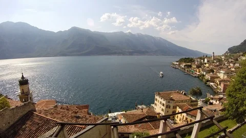 Lake Garda Video stock 74078728