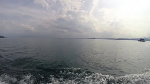 Lake Garda Video stock 75390107