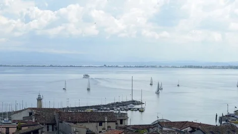 Lake Garda Video stock 75421279