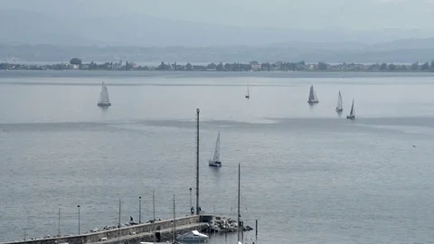 Lake Garda Video stock 75422370