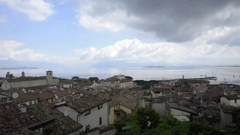 LAke Garda Stock-Footage 75439569