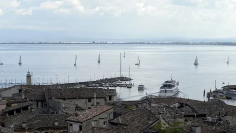 Lake Garda Video stock 75440174