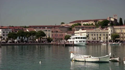 Lake Garda Video stock 75718117