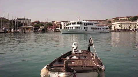 Lake Garda Stock Footage 75720097