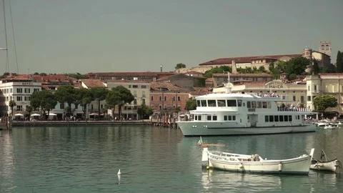 Lake Garda Video stock 75720779