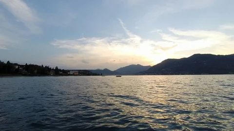 Lake Garda Video stock 76292060