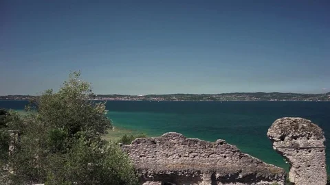 Lake Garda Video stock 76400753