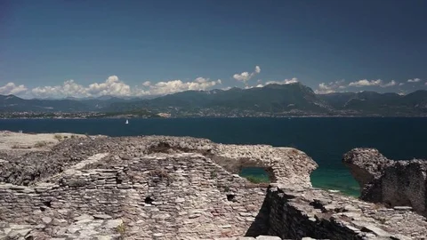 Lake Garda Stock-Footage 76401039