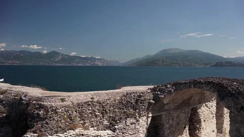 Lake Garda Stock-Footage 76401120
