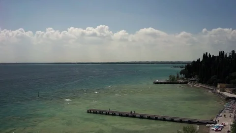 Lake Garda 스톡 동영상 76401151