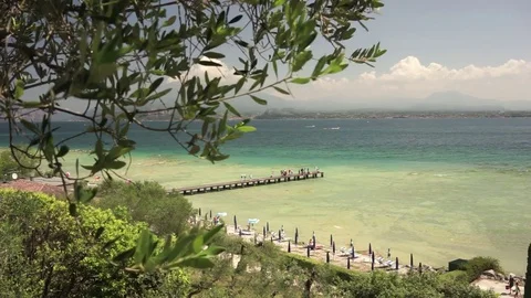 Lake Garda Video stock 76704361