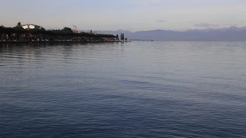 Lake  Garda Stock Footage 92142601
