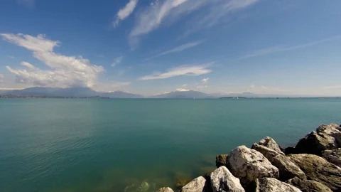 Lake Garda Stock Footage 107648643