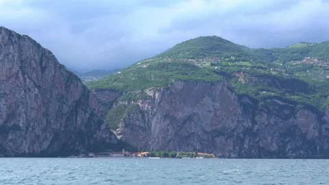 Lake Garda Video stock 136177485
