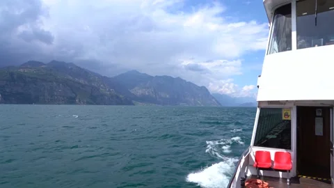 Lake Garda 스톡 동영상 136177644
