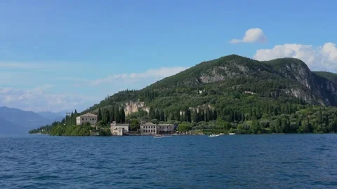 Lake Garda Video stock 136177758