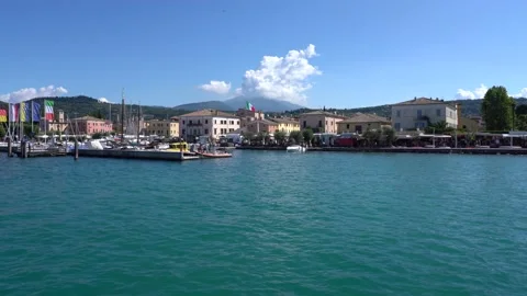 Lake Garda Video stock 136178000