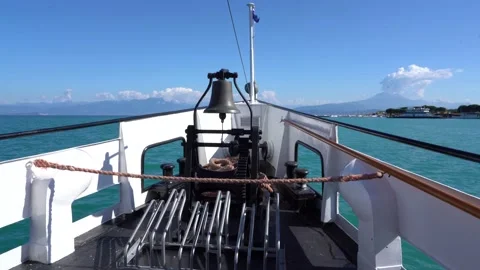 Lake Garda Video stock 136178003