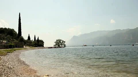 Lake Garda, Italy Stock Footage 24578071