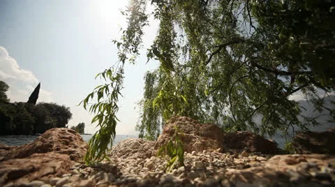 Lake Garda, Italy Stock Footage 24578098