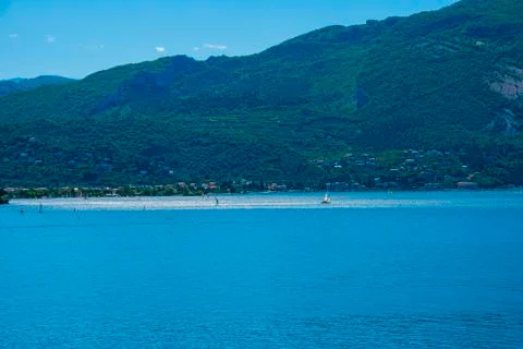 Lake of Garda one Stock Photos