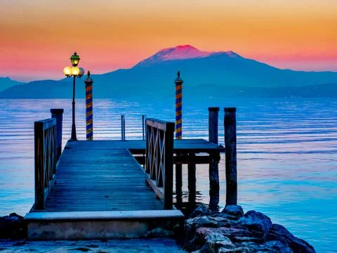 Lake of Garda Stock Photos