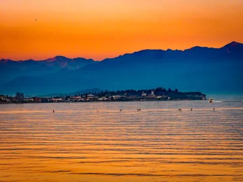 Lake of Garda Stock Photos