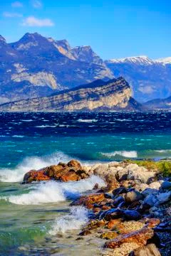 Lake Garda Stock Photos