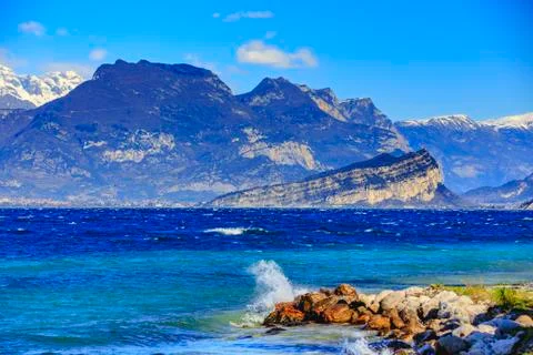 Lake Garda Stock-Fotos