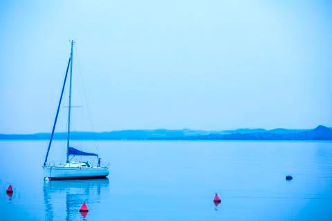 Lake Garda Foto stock
