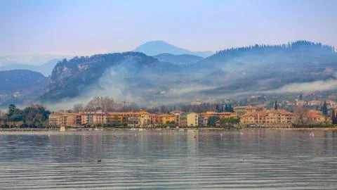 Lake Garda Foto stock