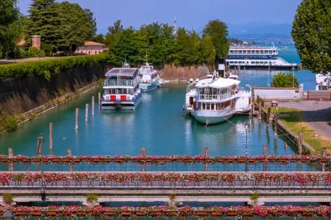 The Lake Garda Stock Photos