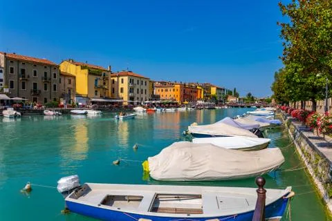 The Lake Garda Stock Photos