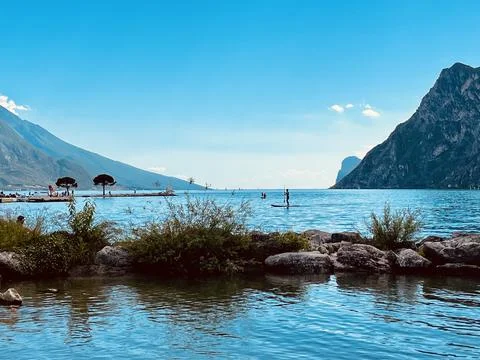 Lake of Garda Stock Photos